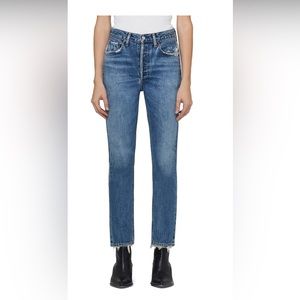 Agolde Riley Crop Jean size 26. Worn once, Excellent condition. Non Smoker.